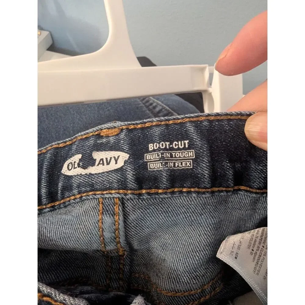 Boys Size 18 Stretch Boot Cut Jeans  Old Navy